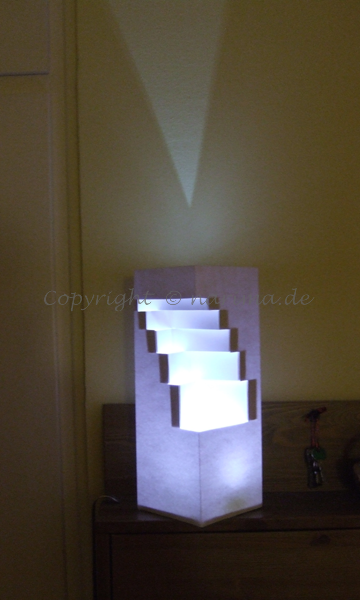 L3078 - Lampe - 2014 - Papier