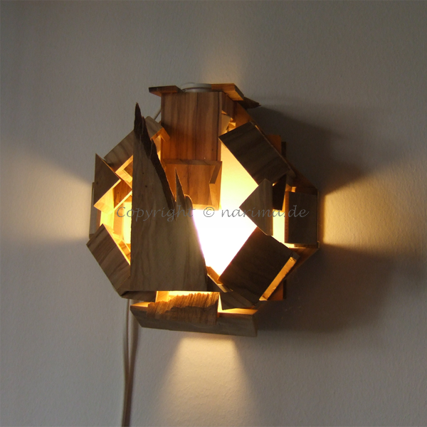 L3371 - Lampe - 2014 - Holz